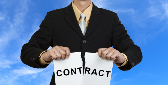 Contract van een werknemer opzeggen? Er gelden regels!