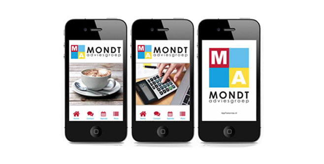 Wij presenteren u de Mondt App